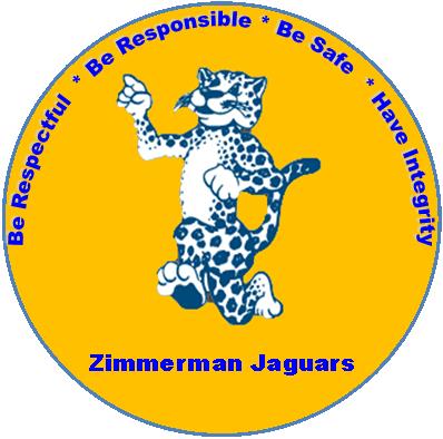 Zimmerman PBIS Logo Image